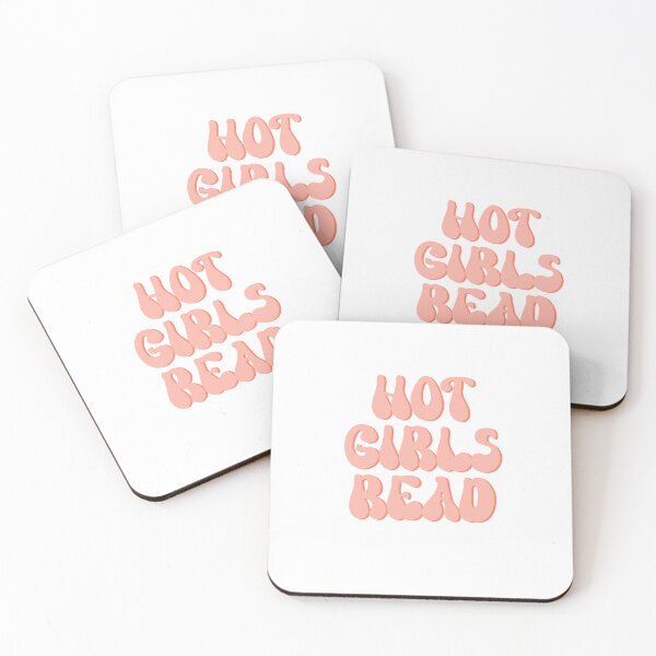 Item preview, Hot Girls Love To Read  designed and sold by TeakettleBooks.