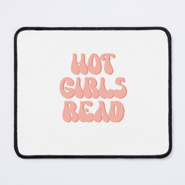 Item preview, Hot Girls Love To Read  designed and sold by TeakettleBooks.