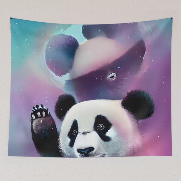 Item preview, Panda amigable designed and sold by Planetporridge.