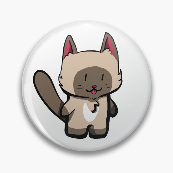 Item preview, Pointed (and or Siamese) Chibi Cat designed and sold by Partially-Rye-P.
