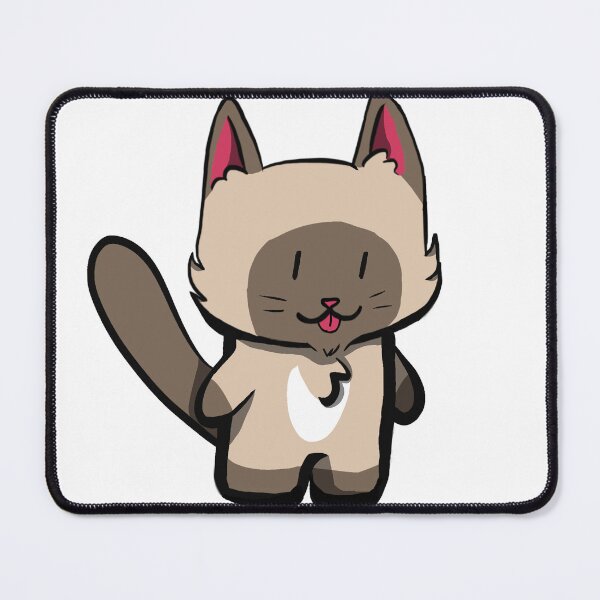 Item preview, Pointed (and or Siamese) Chibi Cat designed and sold by Partially-Rye-P.