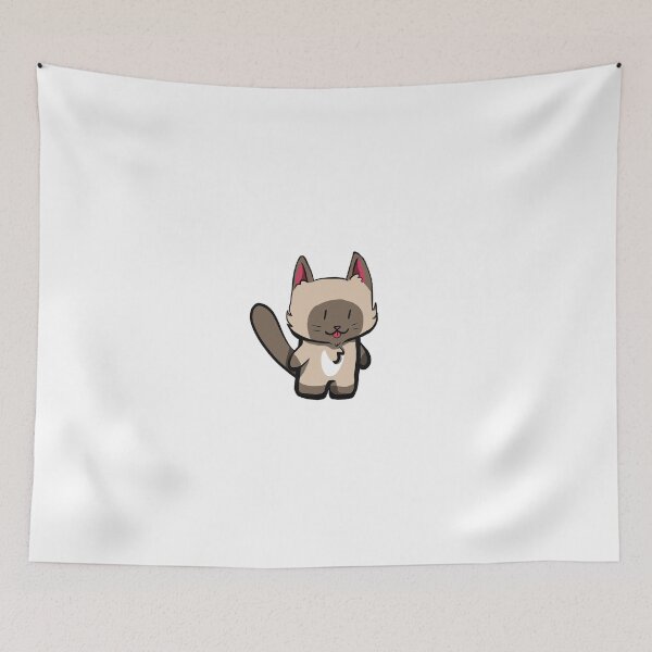 Item preview, Pointed (and or Siamese) Chibi Cat designed and sold by Partially-Rye-P.