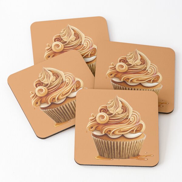 Item preview, Caramel Cupcake designed and sold by AxeWave.