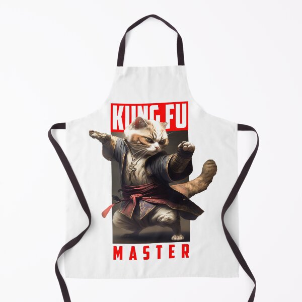 Item preview, kung fu master cat designed and sold by bubbleshop01.