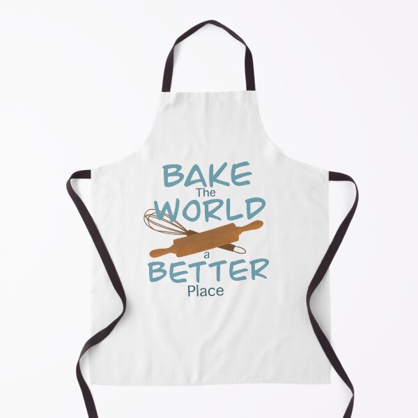 Item preview, You bake the world a better place designed and sold by Manar Altaweel.