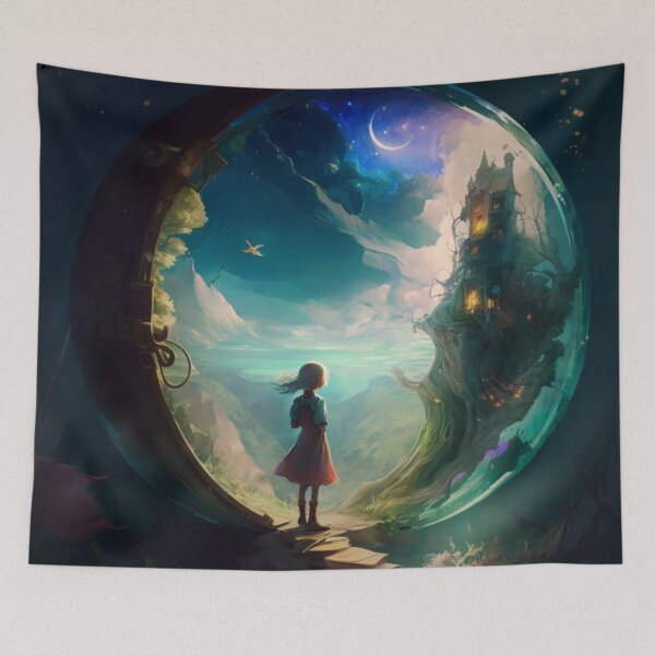 Item preview, Dreamscape designed and sold by Dawn van Doorn.