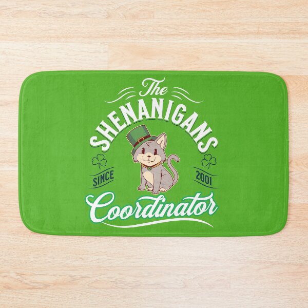 Item preview, The Shenanigans Coodinator - Funny Irish Cat designed and sold by Jewelspride.