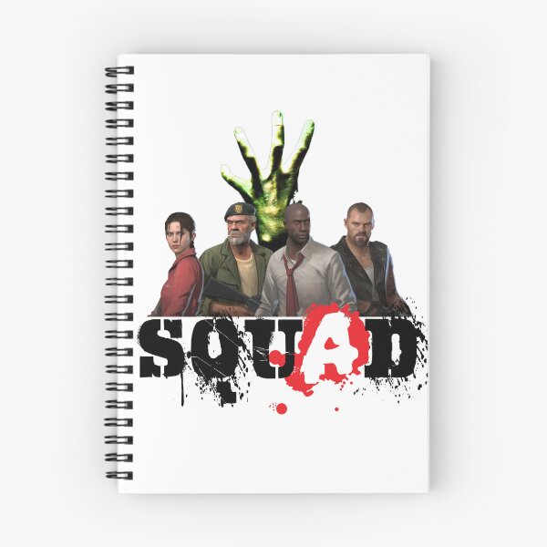 Item preview, Left 4 Dead Squad (black) designed and sold by red-leaf.