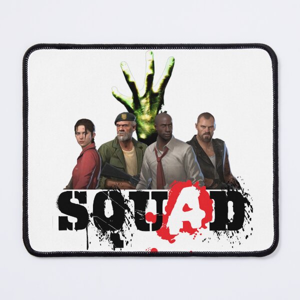 Item preview, Left 4 Dead Squad (black) designed and sold by red-leaf.
