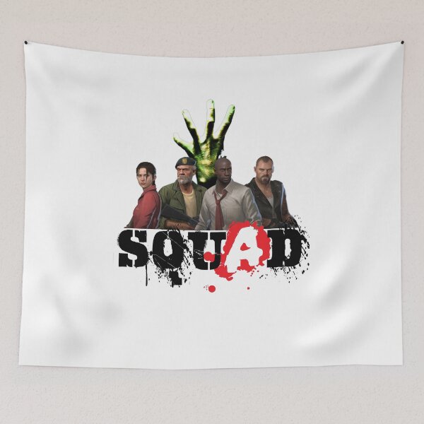 Item preview, Left 4 Dead Squad (black) designed and sold by red-leaf.