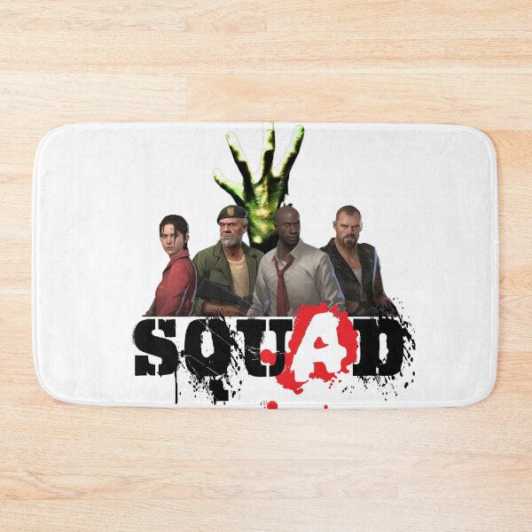 Item preview, Left 4 Dead Squad (black) designed and sold by red-leaf.