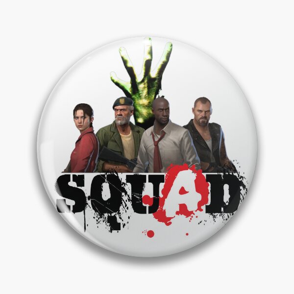 Item preview, Left 4 Dead Squad (black) designed and sold by red-leaf.