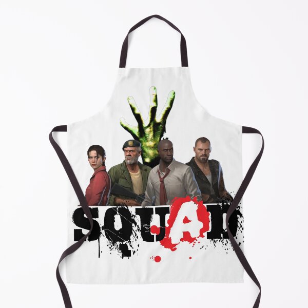 Item preview, Left 4 Dead Squad (black) designed and sold by red-leaf.