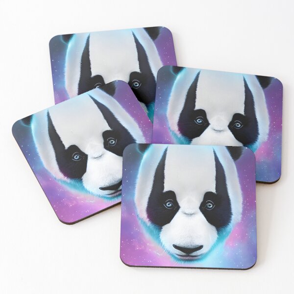 Aperçu de l'œuvre Baiser le panda créée et vendue par Planetporridge.