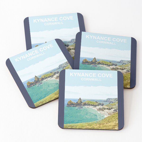 Item preview, Kynance Cove, Cornwall. Cornish gift. Kernow landscape designed and sold by BarbaraGlebska.