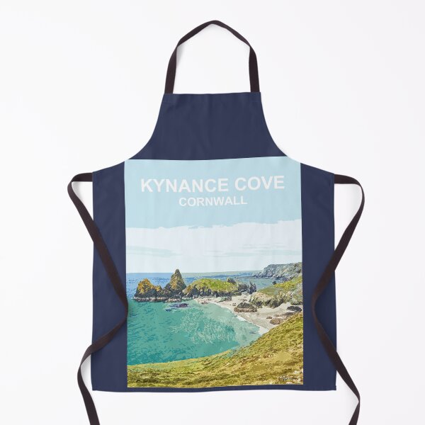 Item preview, Kynance Cove, Cornwall. Cornish gift. Kernow landscape designed and sold by BarbaraGlebska.