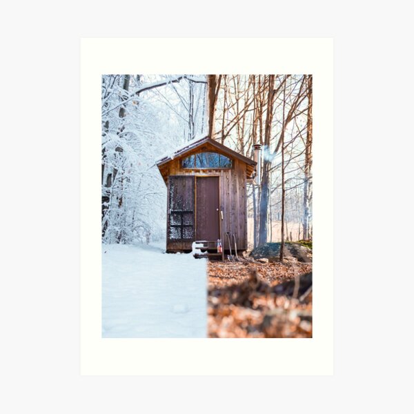 a Change of Seasons Art Print