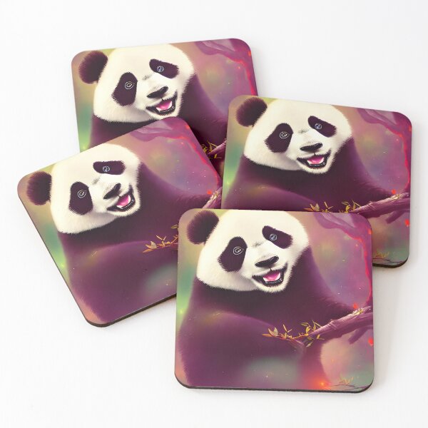 Item preview, Happy Panda designed and sold by Planetporridge.
