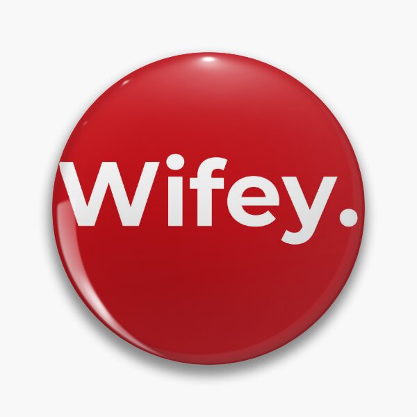 Item preview, WIfey (red) designed and sold by ArtifyAvangard.