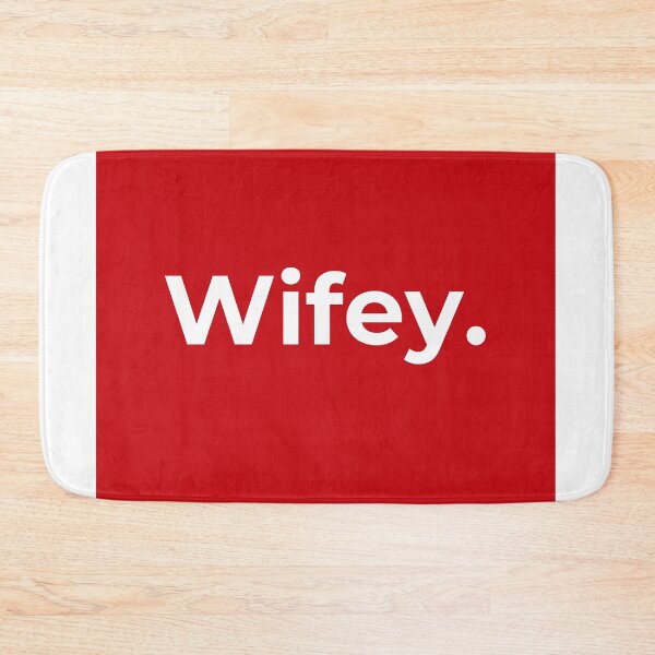 Item preview,  WIfey (red) designed and sold by ArtifyAvangard.