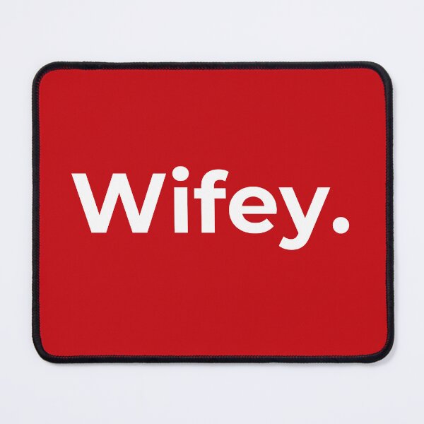 Item preview, WIfey (red) designed and sold by ArtifyAvangard.