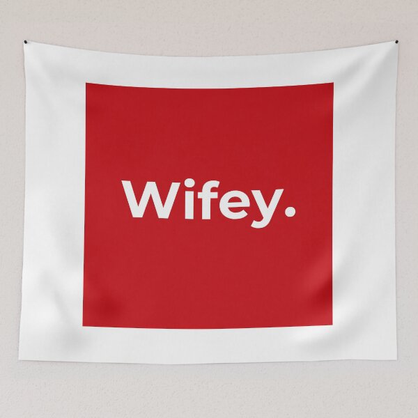 Item preview,  WIfey (red) designed and sold by ArtifyAvangard.