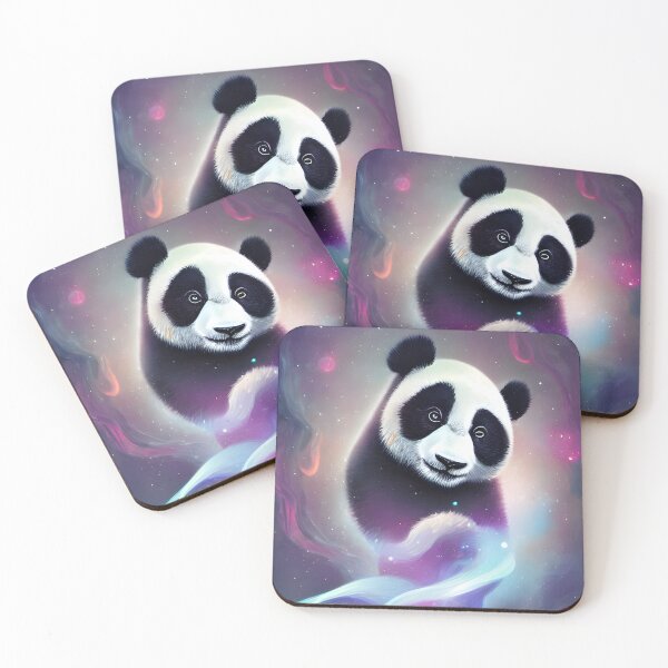 Item preview, Panda espiritual designed and sold by Planetporridge.
