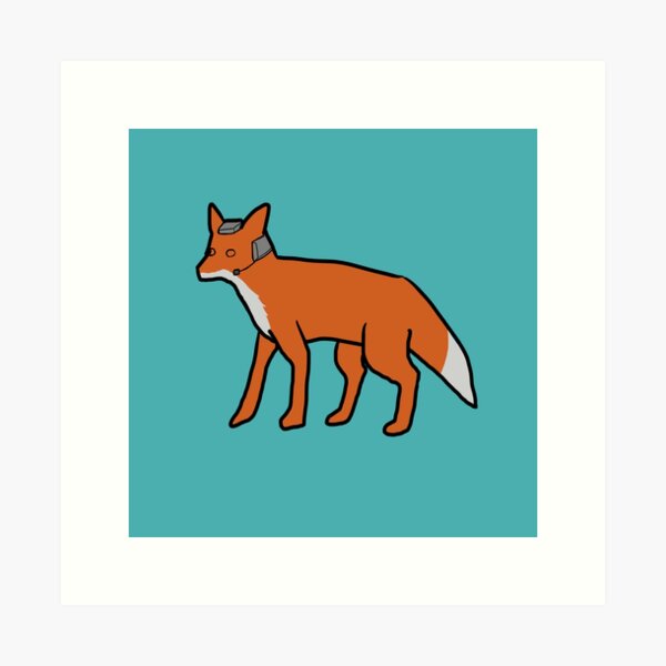 Item preview, Fox McCloud designed and sold by Underbridge.