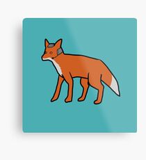 Fox McCloud Metal Print