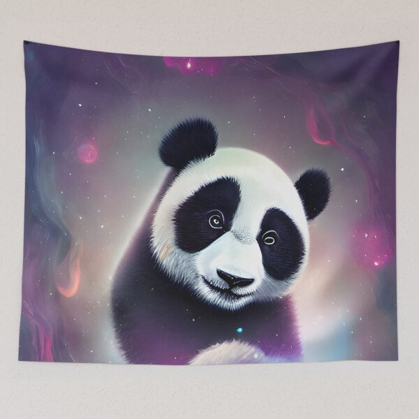 Item preview, Panda espiritual designed and sold by Planetporridge.