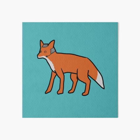Item preview, Fox McCloud designed and sold by Underbridge.
