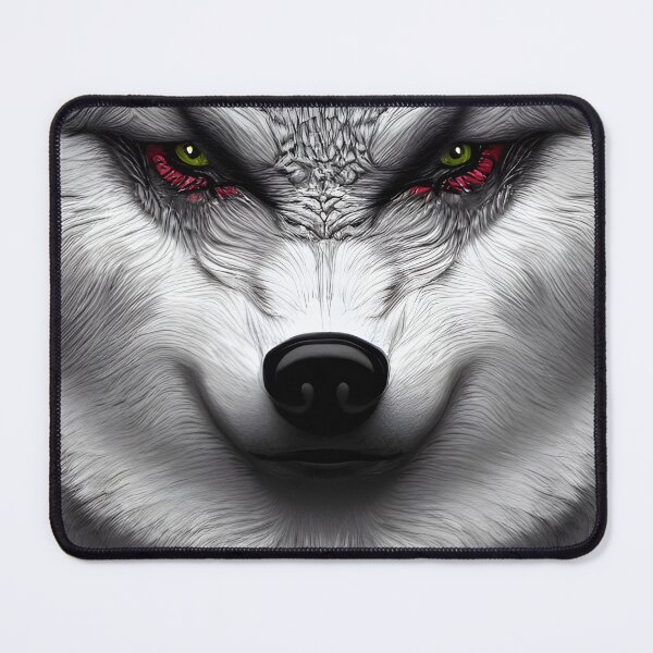 Item preview, Full Moon Wolf designed and sold by FamiliarPufferfish.