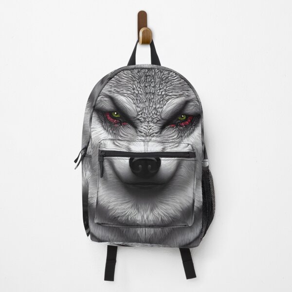 Item preview, Full Moon Wolf designed and sold by FamiliarPufferfish.