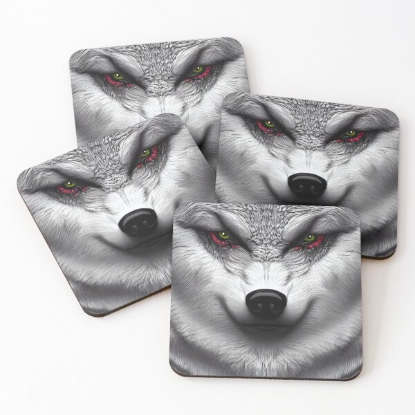 Item preview, Full Moon Wolf designed and sold by FamiliarPufferfish.