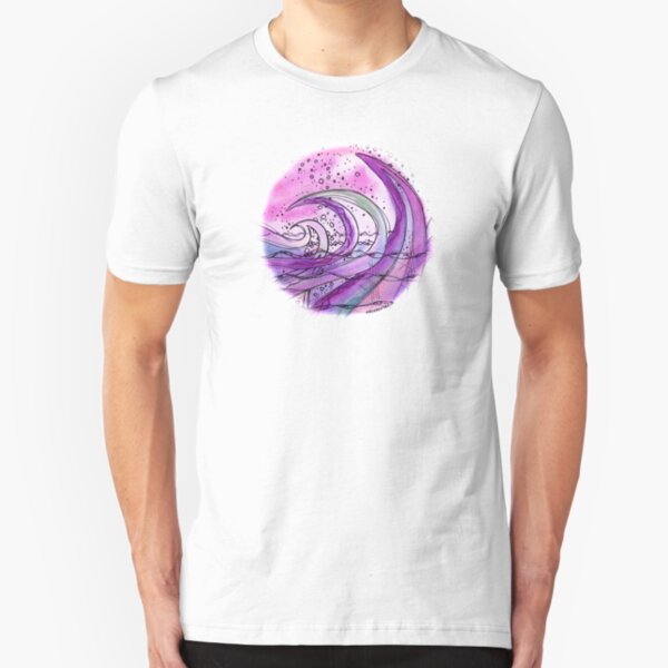 "VIRAAG" (hindi) - the emotional pain caused by separation from a loved one Slim Fit T-Shirt