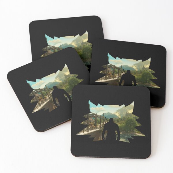 Item preview, Geralt Of Rivia/Toussaint Landscape designed and sold by Pippopsowens.