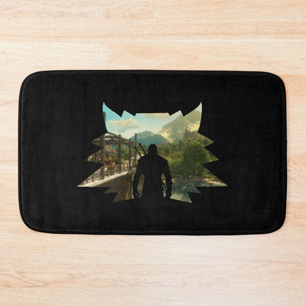 Item preview, Geralt de Rivia/Toussaint Paisaje designed and sold by Pippopsowens.