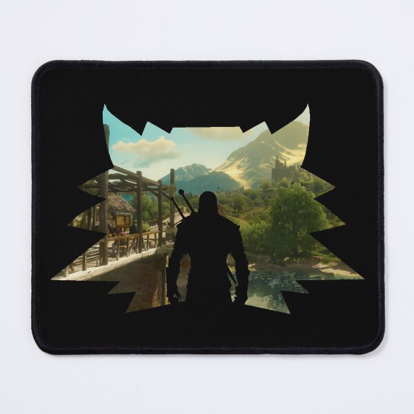 Item preview, Geralt Of Rivia/Toussaint Landscape designed and sold by Pippopsowens.