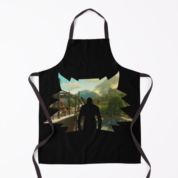 Item preview, Geralt Of Rivia/Toussaint Landscape designed and sold by Pippopsowens.