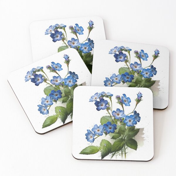 Item preview, Blue Primrose  designed and sold by Vanover Designs.