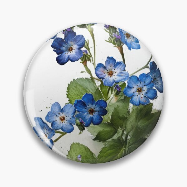Item preview, Blue Primrose  designed and sold by Vanover Designs.