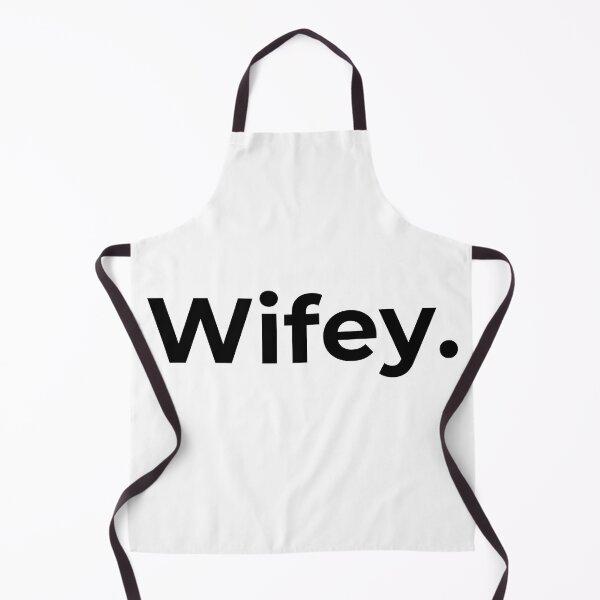 Item preview, WIfey (white) designed and sold by ArtifyAvangard.