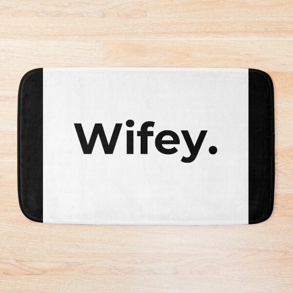 Item preview, WIfey (white) designed and sold by ArtifyAvangard.