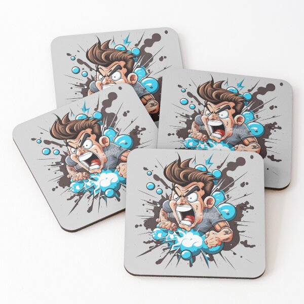 Item preview, BRAVE FUNNY designed and sold by ArtUniverse10.