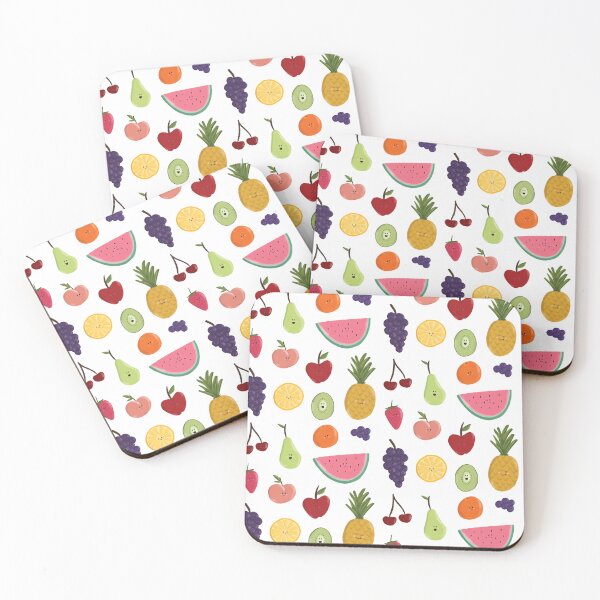 Item preview, Happy Kawaii Fruit designed and sold by LunaJDesigns.