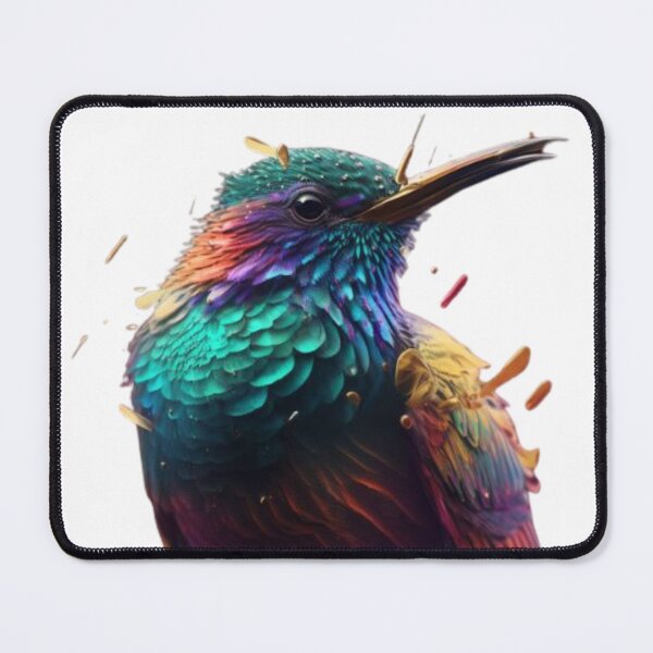 Item preview, Colourful Humming bird - Beautiful designed and sold by GloriousArtSKD.