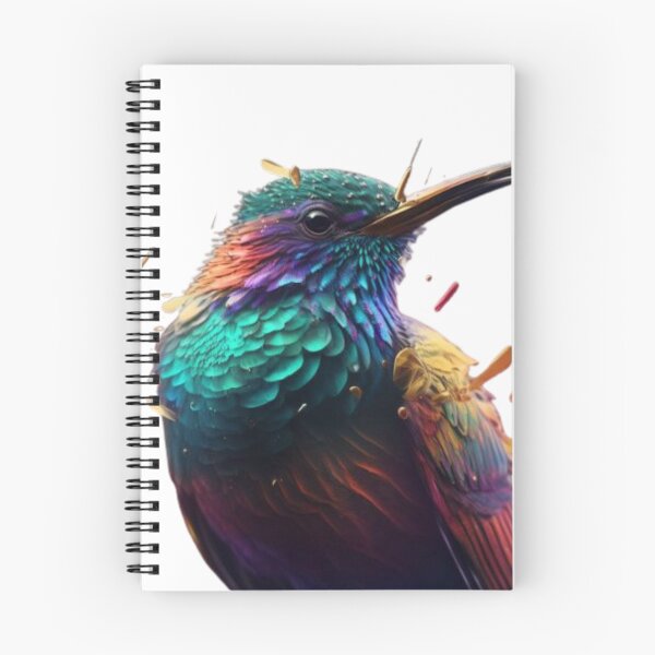 Item preview, Colourful Humming bird - Beautiful designed and sold by GloriousArtSKD.