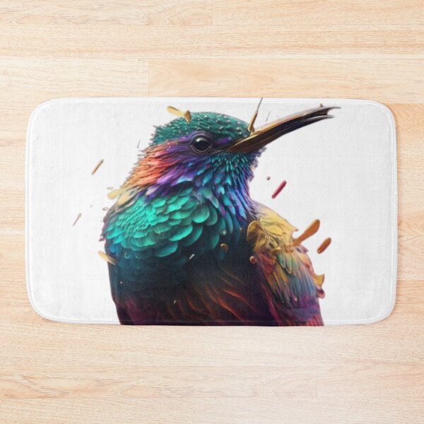 Item preview, Colourful Humming bird - Beautiful designed and sold by GloriousArtSKD.