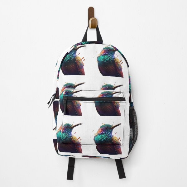 Item preview, Colourful Humming bird - Beautiful designed and sold by GloriousArtSKD.