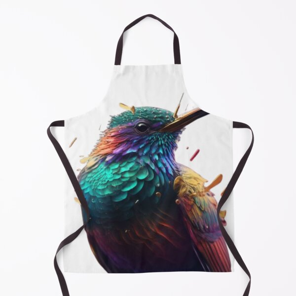 Item preview, Colourful Humming bird - Beautiful designed and sold by GloriousArtSKD.